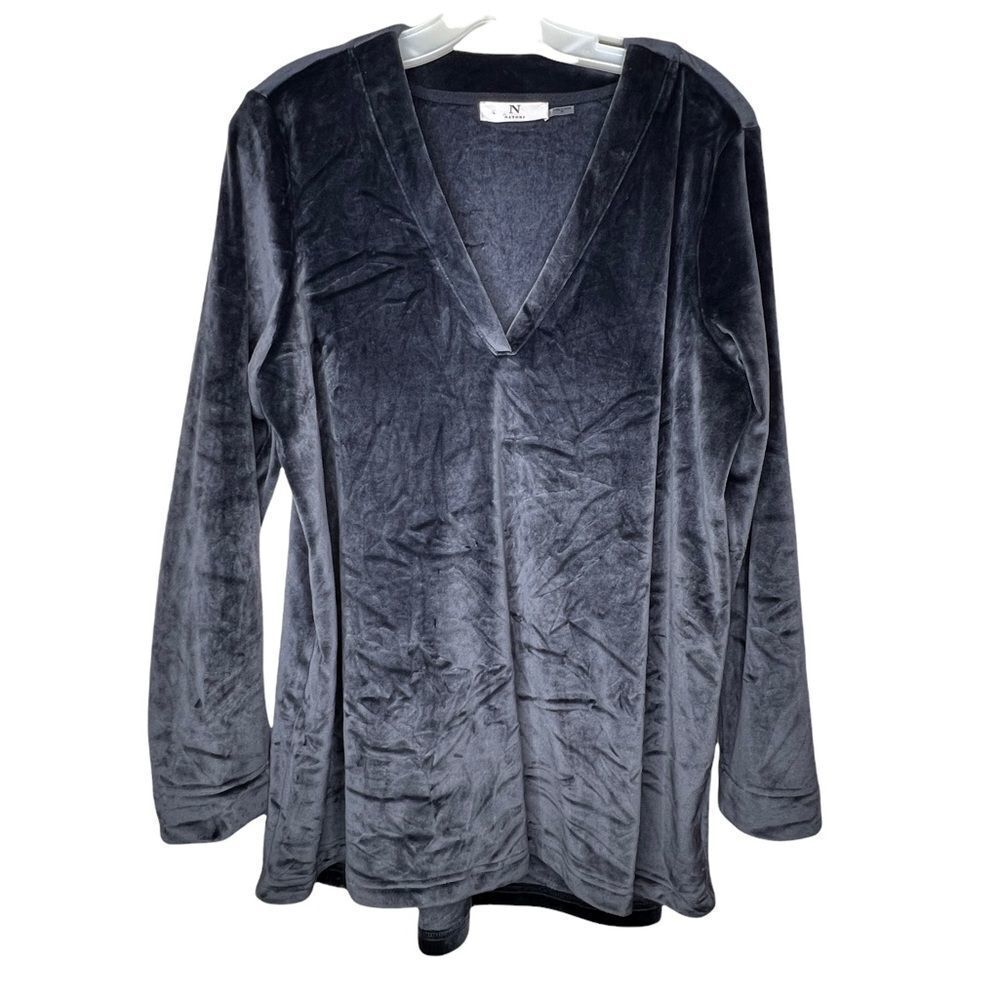 Natori Soft Velour Shirt‎